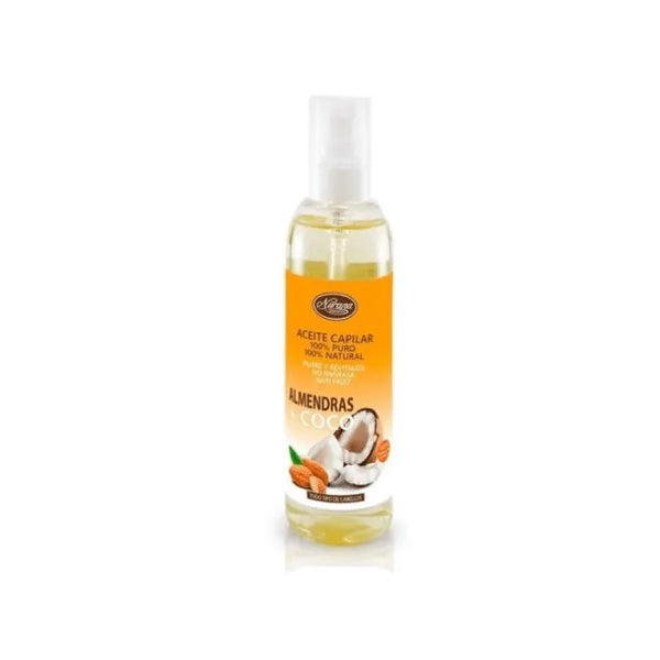 Nurana Almond & Coconut Hair Oil 200ml - NURANA
