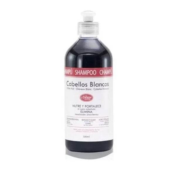 Nurana Shampooing Cheveux Blancs 250ml - Batty Beauty