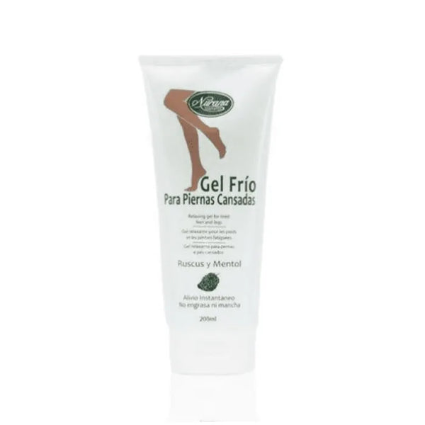 Nurana Cold Gel Jambes Fatiguées 200ml - Batty Beauty