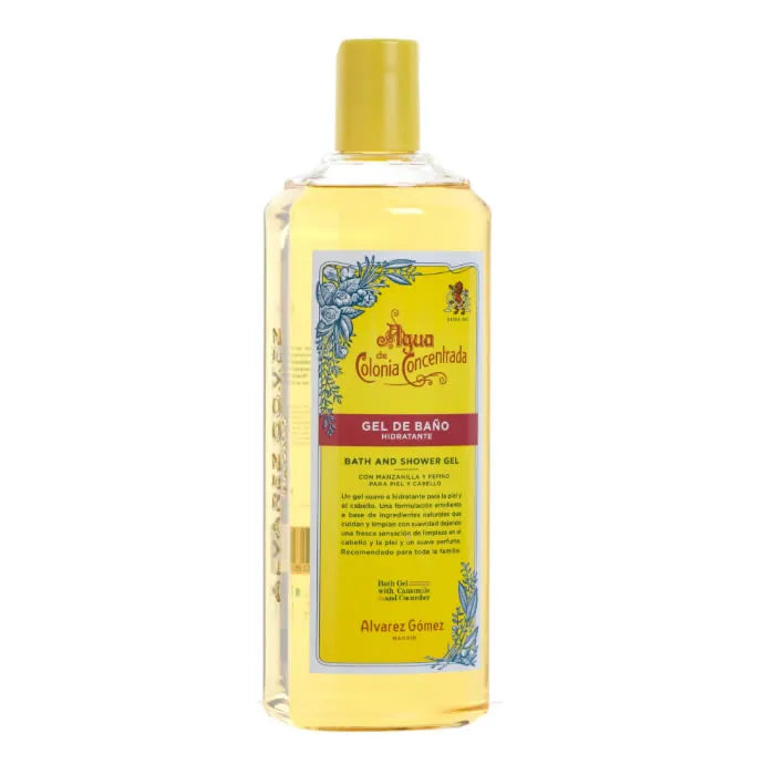 Alvarez Gómez Alvarez Gomez Agua De Colonia Concentrada Gel Douche