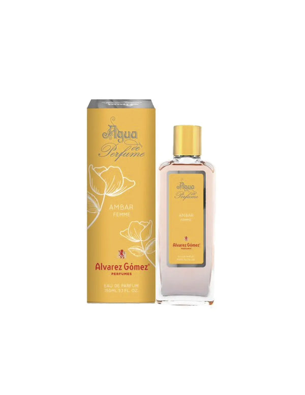 Alvarez Gómez Ámbar Femme Eau De Parfum Spray 150ml - ALVAREZ GÓMEZ