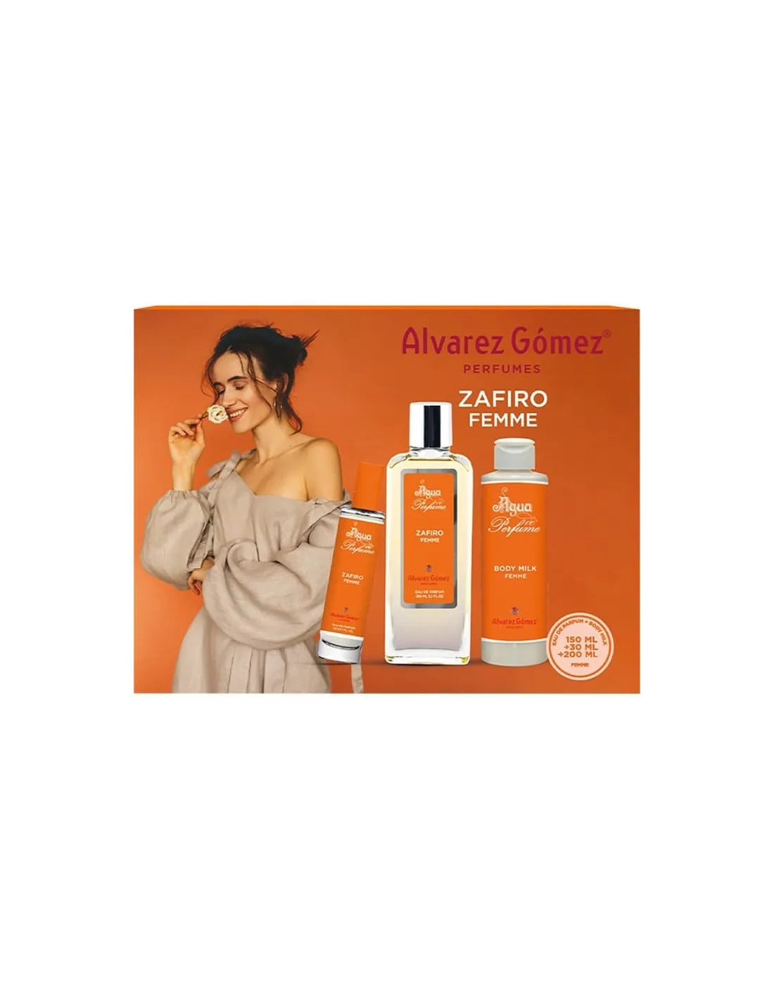 Alvarez Gómez Alv Gomez Agua De Perfume Femme Zafiro Sets