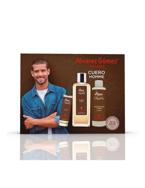 Alvarez Gómez Alvarez Gomez Cuero Cro Estuche Triplo - Batty Beauty