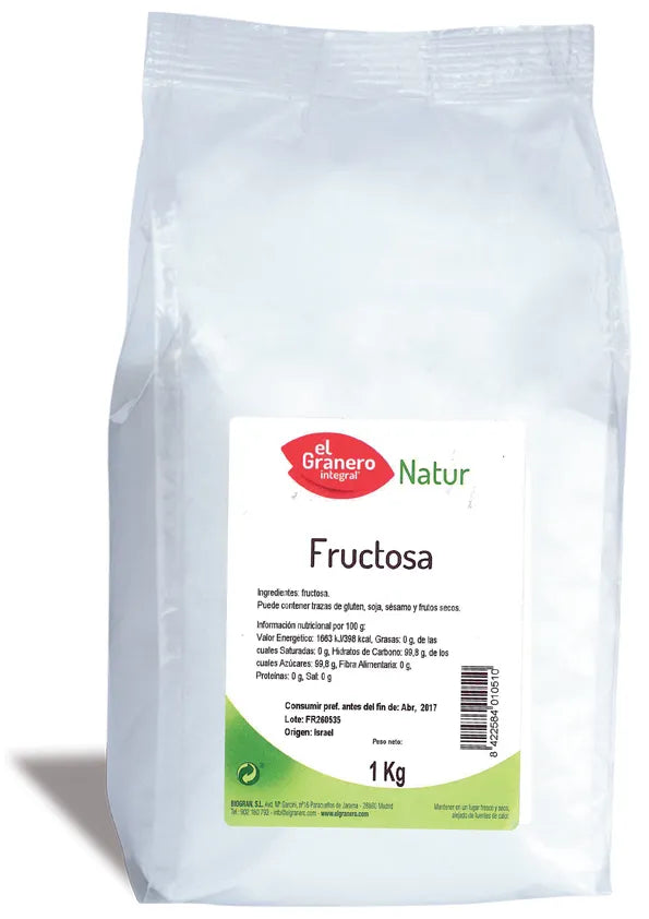 Granero Fructosa 1 Kg - Batty Beauty