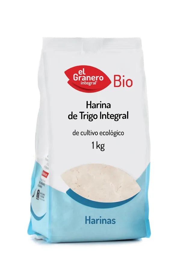 Granero Harina Trigo Integral Bio 1 Kg - Batty Beauty