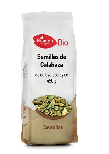 Granero Semillas Calabaza Bio 450g - Batty Beauty
