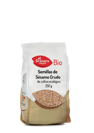 Granero Semillas Sesamo Crudo Bio 250g - Batty Beauty