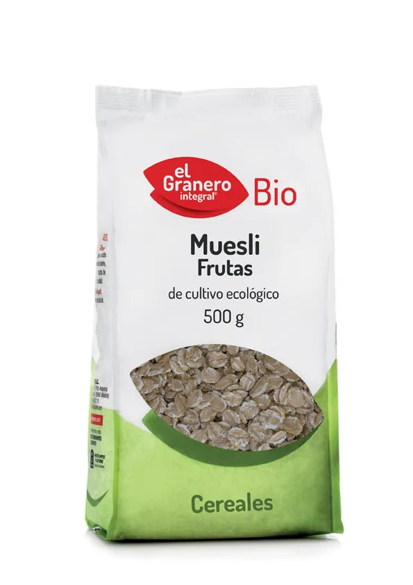 Granero Muesli Frutas Biologico 500g - Batty Beauty