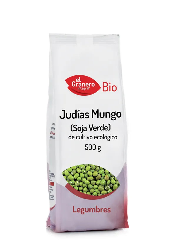 Granero Judia Mungo Soja Verde Bio 500 - Batty Beauty