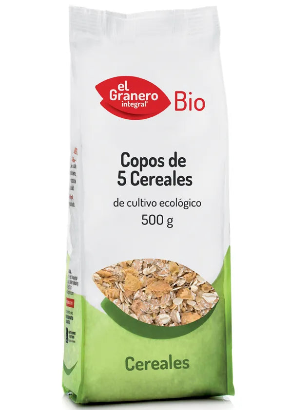 Granero Copos 5 Cereales Bio 500g - Batty Beauty