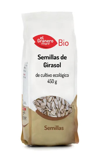Granero Semillas De Girasol Bio 450 Gramos - Batty Beauty