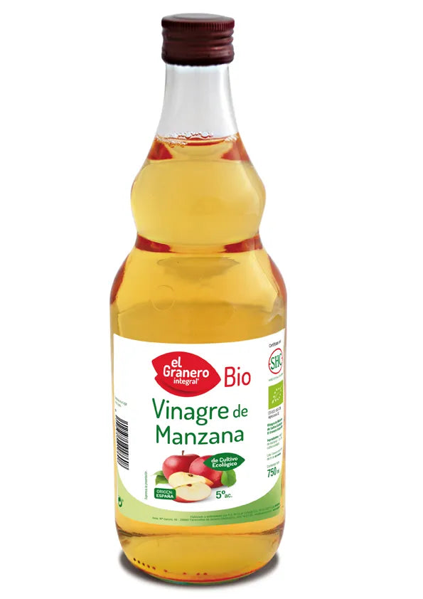 Granero Vinagre Manzana Bio 750ml - Batty Beauty
