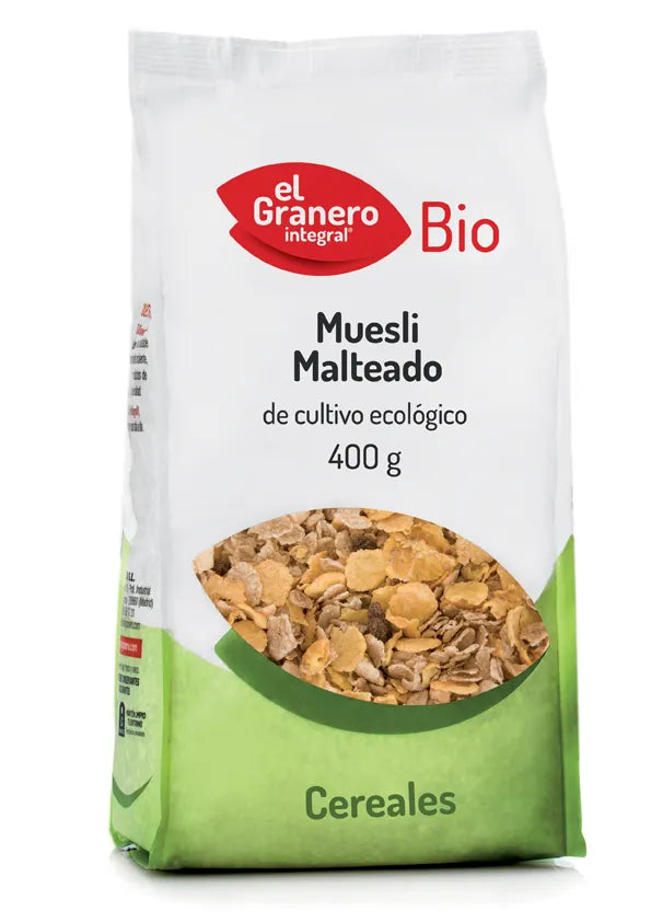 Granero Muesli Malteado Bio