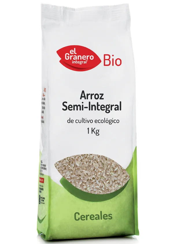 Granero Arroz Semi Integral Bio