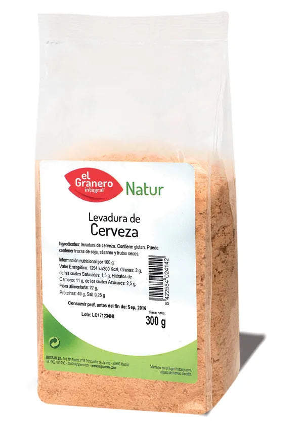 Granero Levadura Cerveza 300g - Batty Beauty
