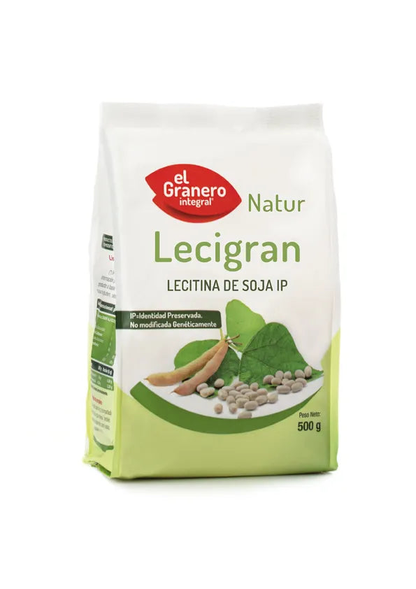 Granero Lecitina De Soja Ip No Gmo 500g - Batty Beauty