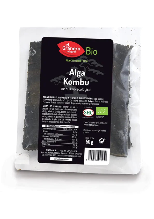 Granero Alga Kombu Bio