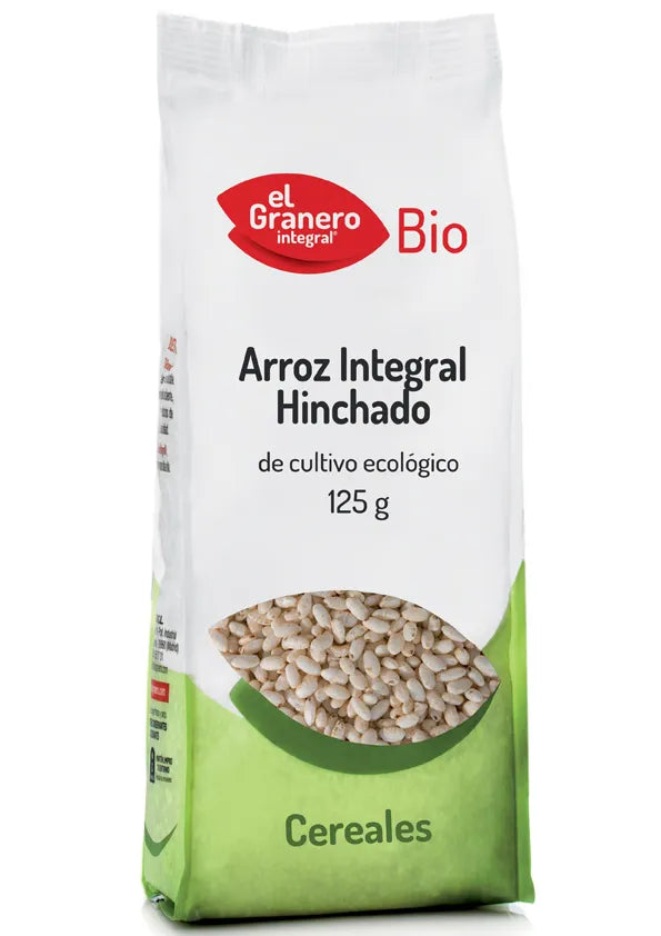 Granero Arroz Integral Hinchado Bio