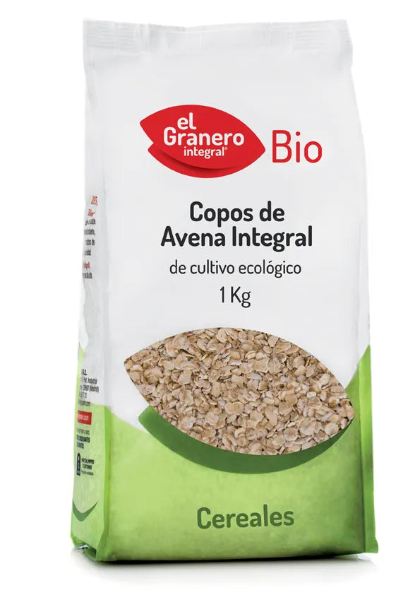 Granero Copos Avena Integral Bio 1 Kg - Batty Beauty