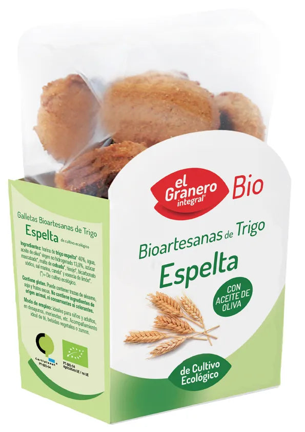 Granero Galletas Artesanas De Espelta Bio