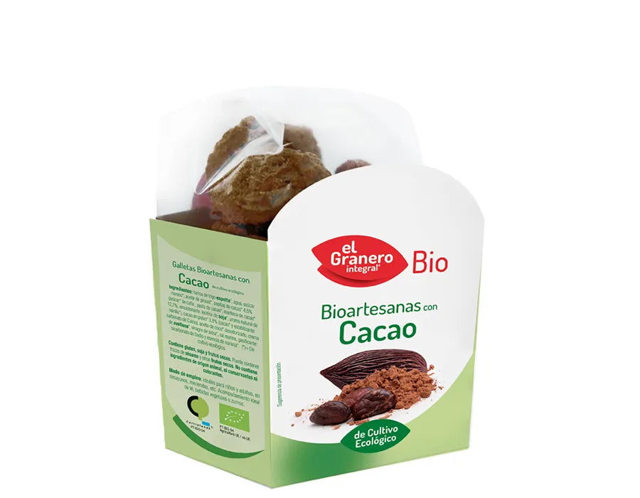 Granero Galletas Artesanas Con Chocolate Bio