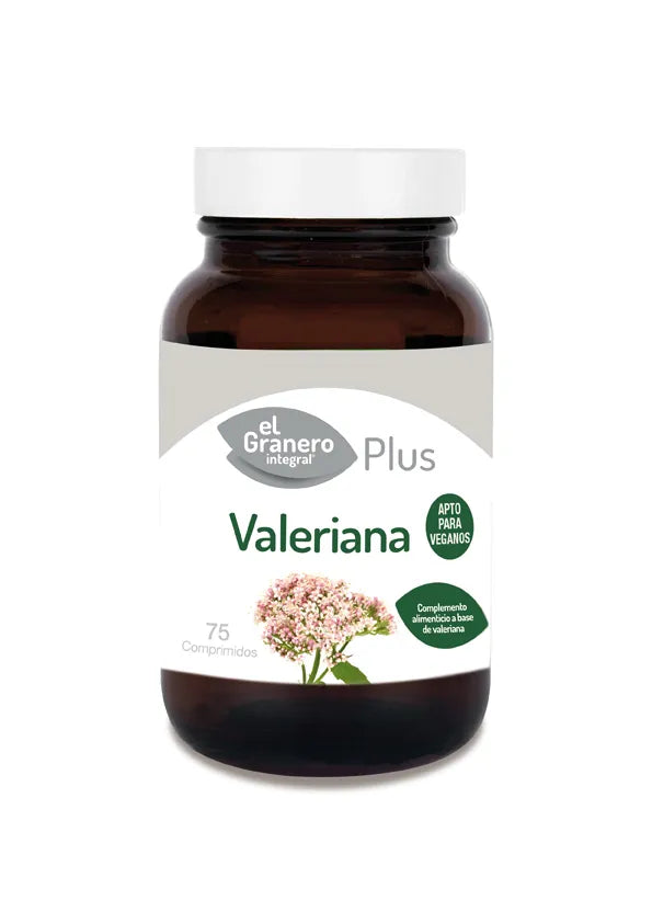 Granero S Valeriana Forte 75 Comp 630 Mg - Batty Beauty