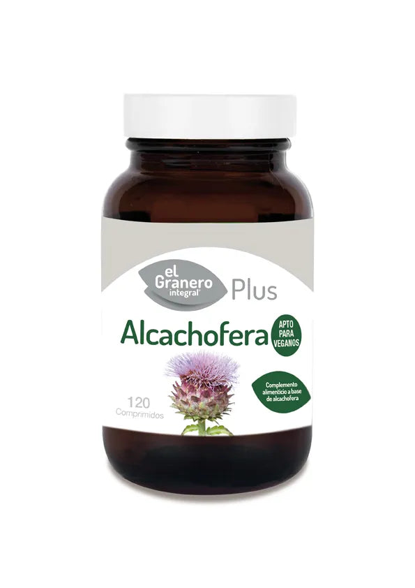 Granero S Alcachofera Forte Plus 600 Mg 120 Comp - Batty Beauty