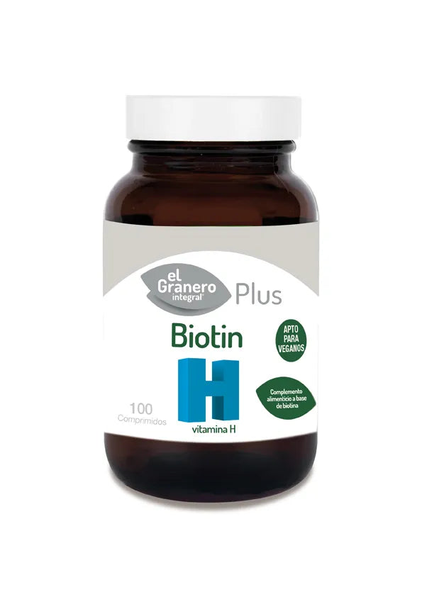 Granero S Biotin 310 Mg 100 Comp - Batty Beauty