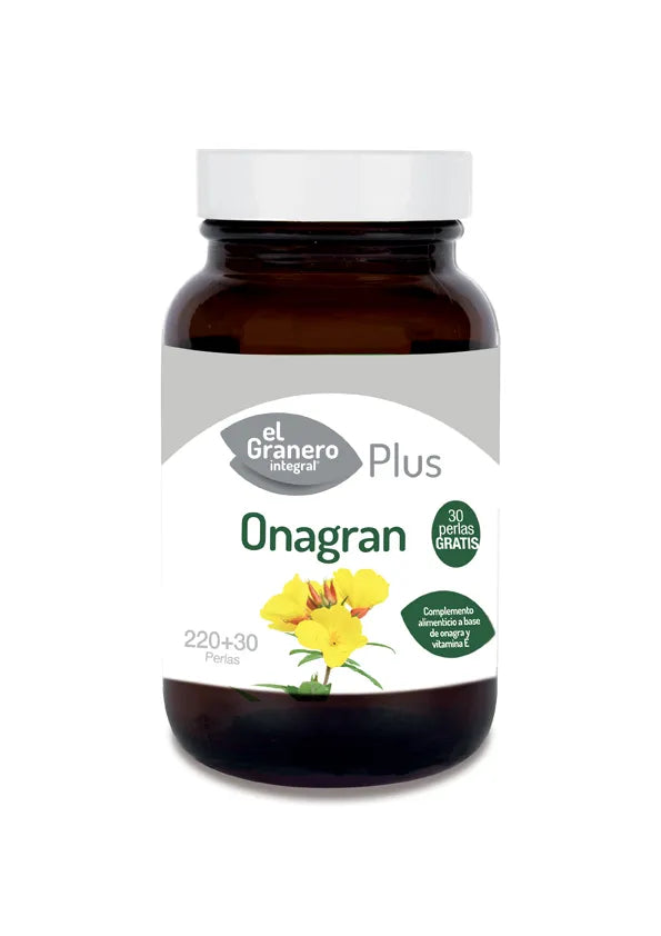 Granero S Aceite De Onagra 220 30 Perlas X 700 Mg - Batty Beauty