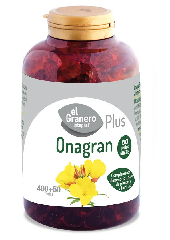Granero S Onagran 400 50 Perlas 715 Mg - Batty Beauty