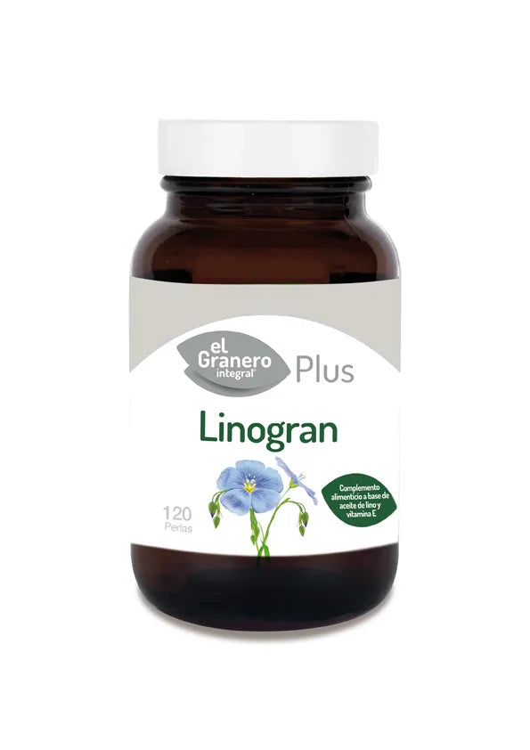 Granero S Aceite De Lino 710 Mg 120 Perlas - Batty Beauty