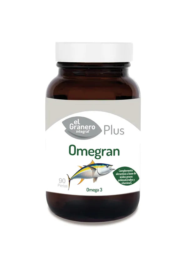 Granero S Omegran 3 Plus 705 Mg 90 Perlas - Batty Beauty