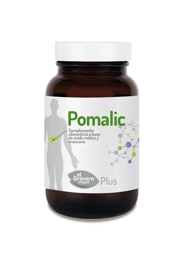 Granero S Pomalic Plus Acido Malico 60 Vcaps - Batty Beauty