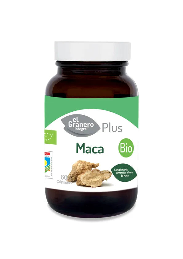 Granero S Maca Bio 560 Mg 60 Vcaps - Batty Beauty