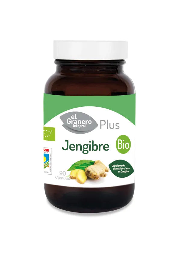 Granero S Jengibre Bio 500 Mg 90 Caps - Batty Beauty