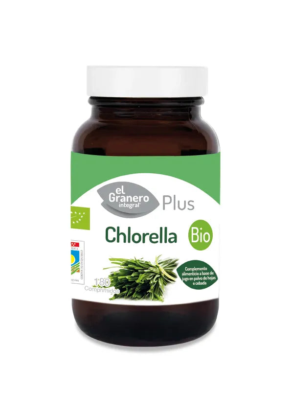 Granero S Chlorella Bio 400 Mg 180 Comp - Batty Beauty