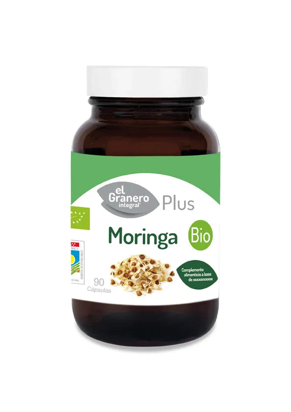 Granero S Moringa Bio 90 Caps X 400 Mg - Batty Beauty