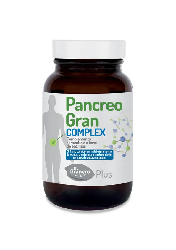 Granero S Pancreogran Complex 100 Comp 585 Mg - Batty Beauty