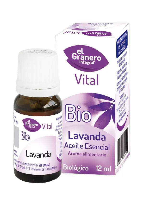 Granero Aceite Esencial De Lavanda Bio