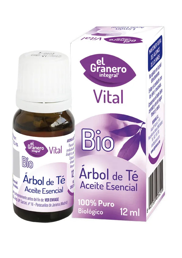Granero Aceite Esencial Arbol De Te Bio