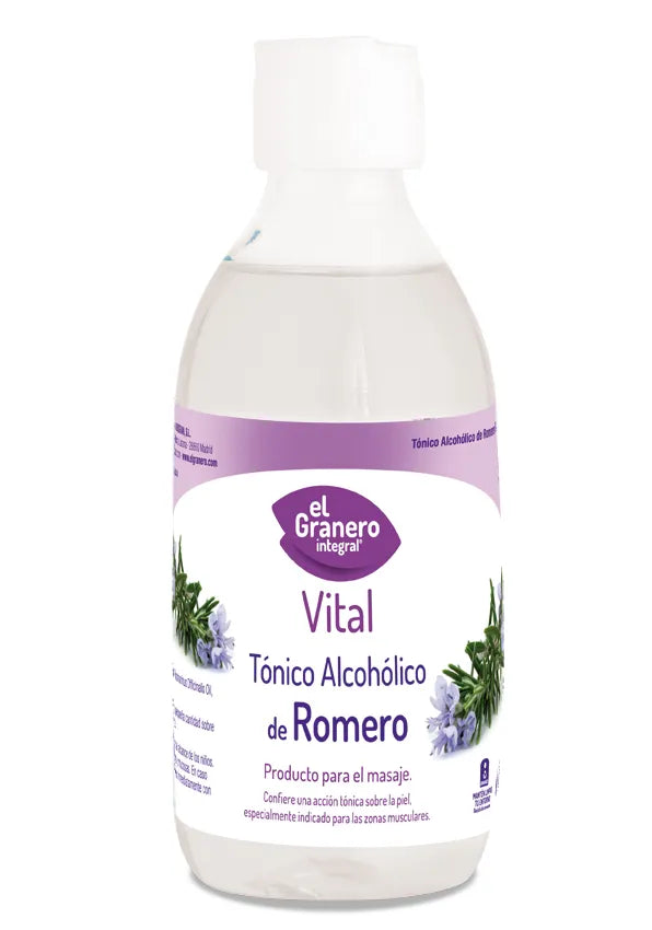 Granero Tonico Alcoholico De Romero 250ml - Batty Beauty