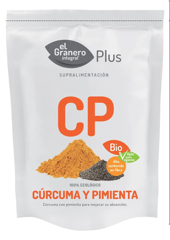 Granero Curcuma y Pimienta Bio