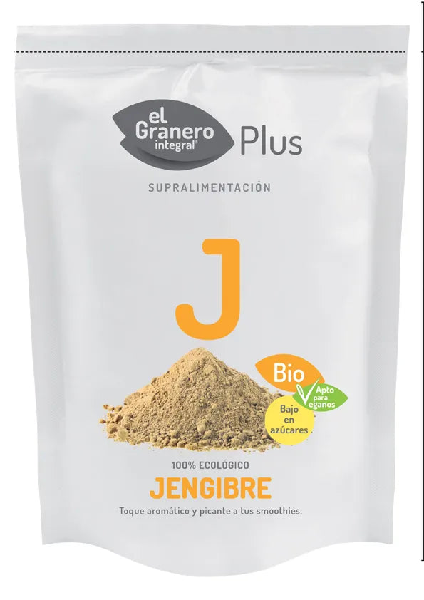 Granero Jengibre Polvo Bio