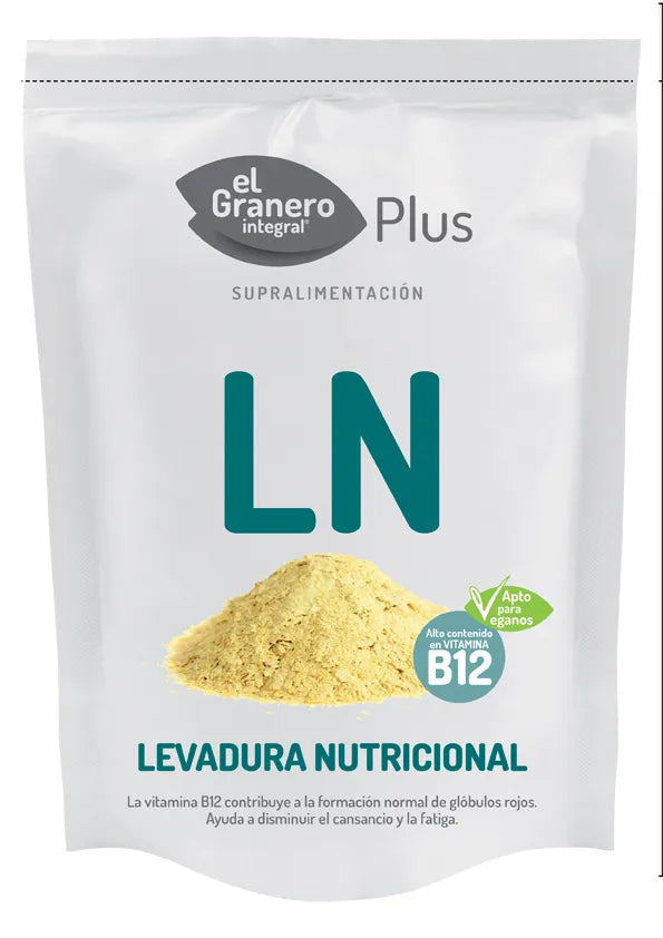 Granero Levadura Nutricional Ln Rico B12 150g - Batty Beauty