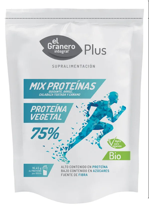 Granero Mix Proteinas (guisante, Arroz, Calabaza Tostada y - Batty Beauty
