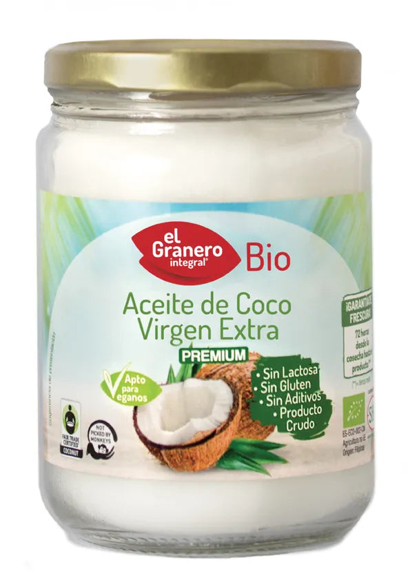 Granero Aceite De Coco Virgen Bio 1 Litro - Batty Beauty