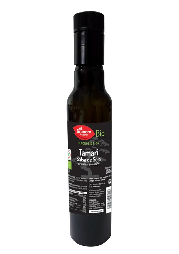 Granero Tamari Salsa De Soja Bio 250ml - Batty Beauty