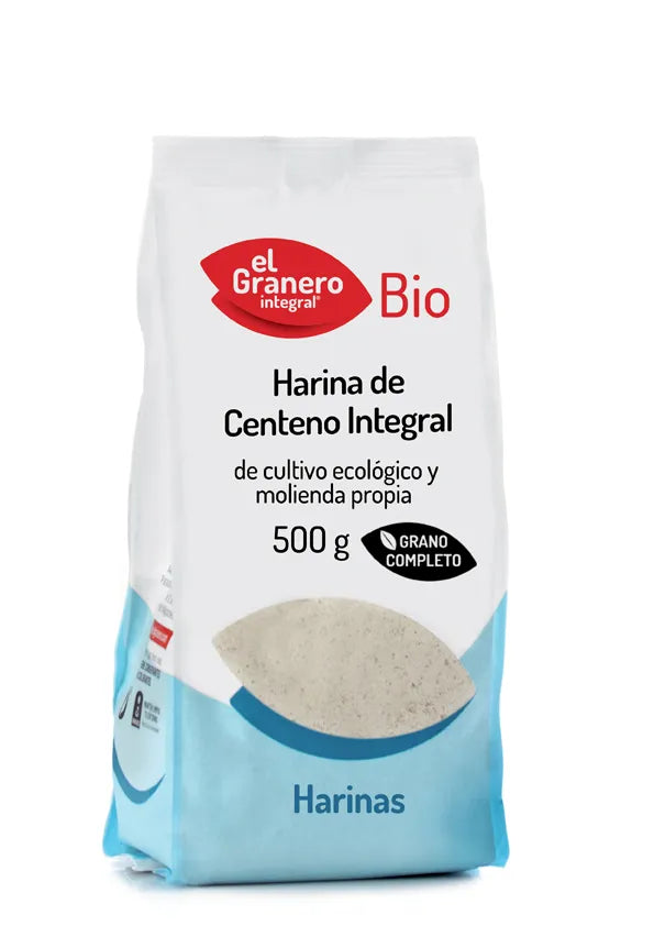 Granero Harina Centeno Integral Bio