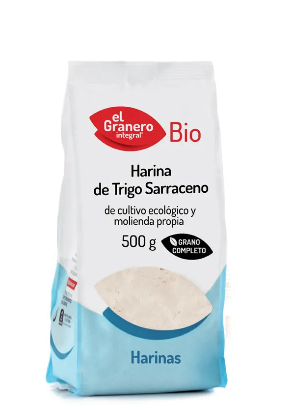 Granero Harina Trigo Sarraceno Bio 100g - Batty Beauty