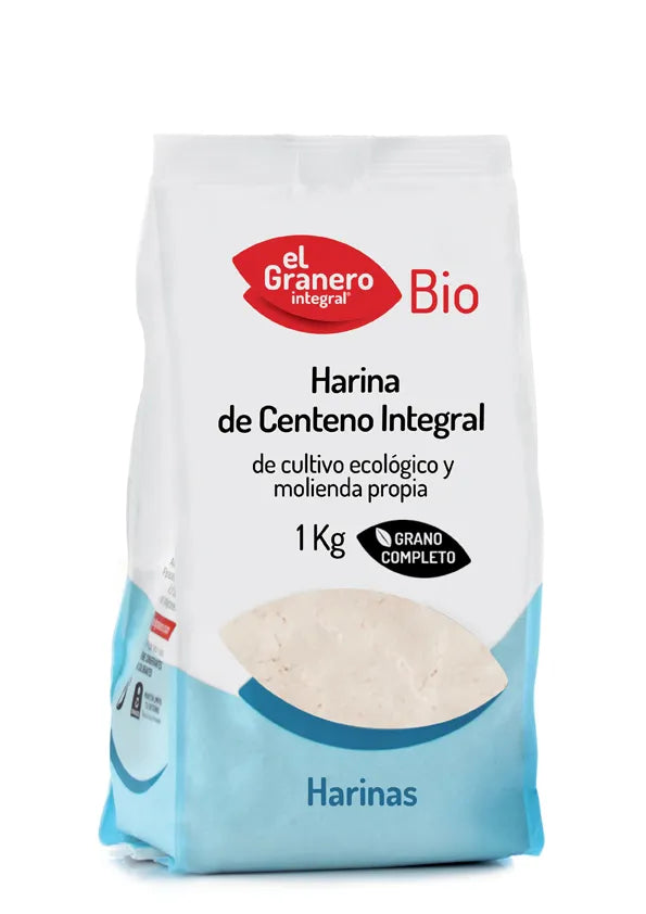 Granero Harina De Centeno Integral Bio 1 Kg - Batty Beauty